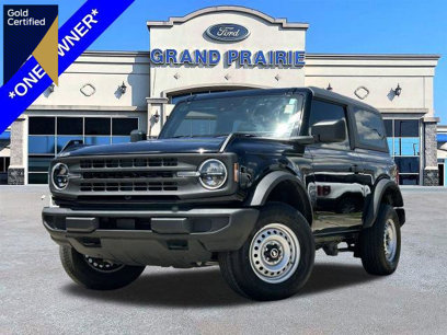 Certified 2023 Ford Bronco 2-Door