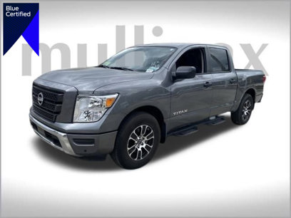 Used 2024 Nissan Titan SV w/ SV Convenience Package