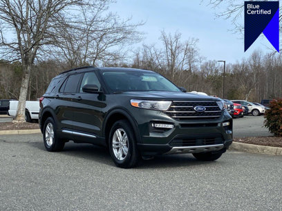 Certified 2023 Ford Explorer XLT w/ Equipment Group 202A