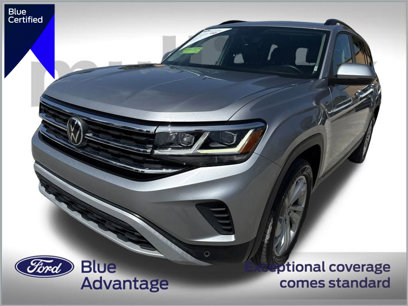 Used 2021 Volkswagen Atlas SE w/ Panoramic Sunroof Package