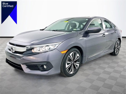 Used 2017 Honda Civic EX-T