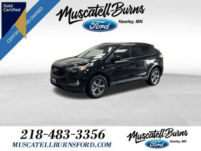 Certified 2023 Ford Edge SEL w/ Sport Appearance Package