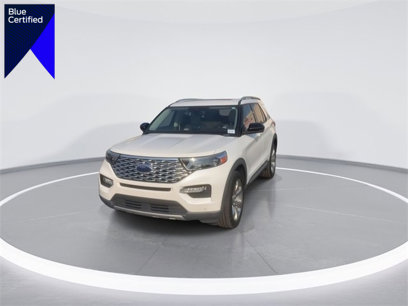 Certified 2020 Ford Explorer Platinum w/ Premium Technology Package