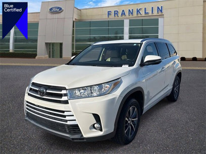 Used 2017 Toyota Highlander XLE