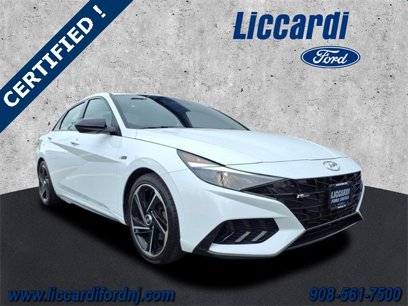 Used 2022 Hyundai Elantra N Line w/ Preferred Accessory Package