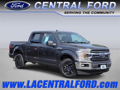 Certified 2020 Ford F150 XLT w/ Equipment Group 301A Mid