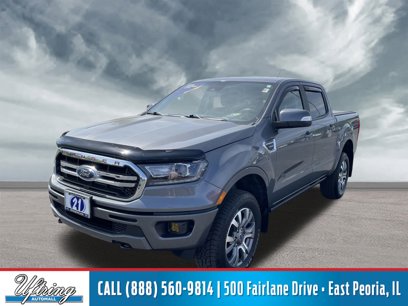 Certified 2021 Ford Ranger Lariat w/ FX4 Off-Road Package