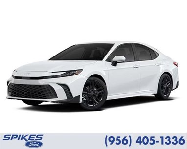 Used 2025 Toyota Camry XSE
