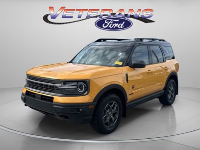 Certified 2021 Ford Bronco Sport Badlands w/ Badlands Package