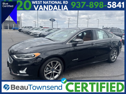 Certified 2019 Ford Fusion Titanium