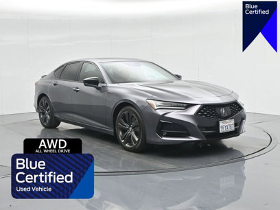 Used 2021 Acura TLX w/ A-SPEC Pkg