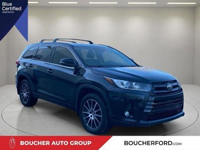 Used 2017 Toyota Highlander SE