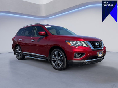 Used 2019 Nissan Pathfinder Platinum w/ Cargo Package