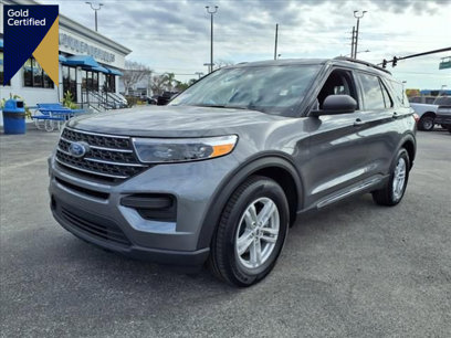 Certified 2024 Ford Explorer XLT