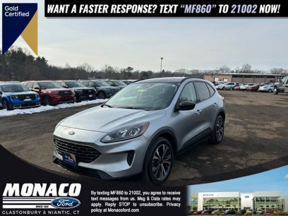 Certified 2022 Ford Escape SE w/ SE Sport Appearance Package