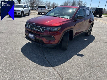 Used 2022 Jeep Compass Latitude w/ Convenience Group