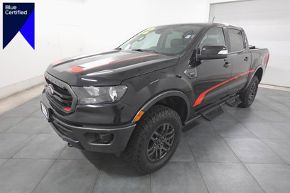 Certified 2022 Ford Ranger Lariat w/ Tremor Off-Road Package