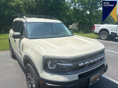 Certified 2024 Ford Bronco Sport Big Bend