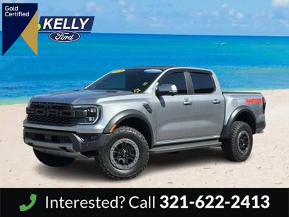Certified 2024 Ford Ranger Raptor