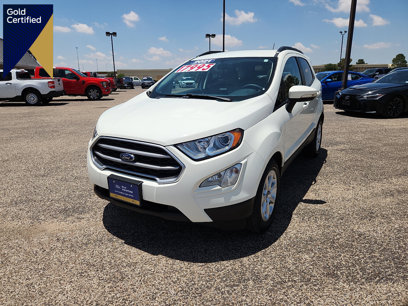 Certified 2021 Ford EcoSport SE w/ SE Convenience Package