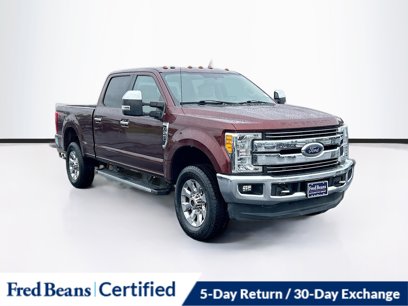 Certified 2017 Ford F250 Lariat w/ Chrome Package