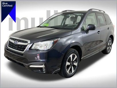 Used 2017 Subaru Forester 2.5i Premium