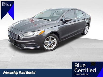Certified 2018 Ford Fusion SE