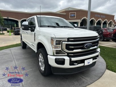 Certified 2022 Ford F250 Platinum