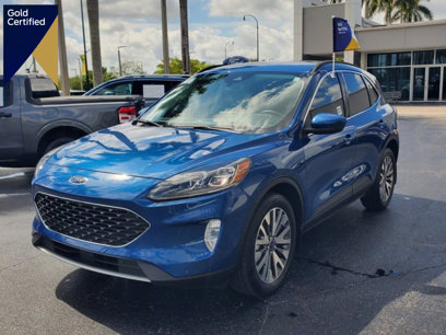 Certified 2022 Ford Escape Titanium w/ Class II Trailer Tow Package