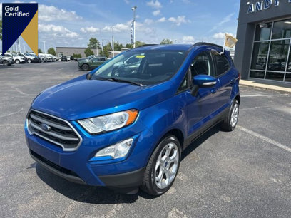 Certified 2021 Ford EcoSport SE w/ SE Convenience Package