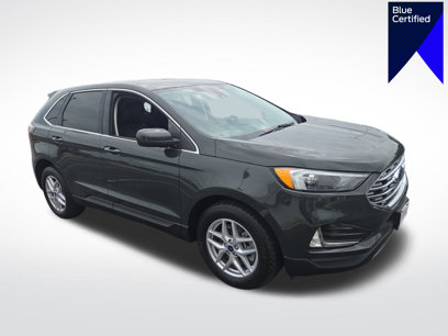 Certified 2022 Ford Edge SEL w/ Convenience Package