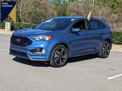 Certified 2021 Ford Edge ST