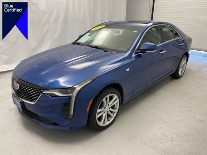 Used 2021 Cadillac CT4 Luxury w/ Sun And Sound Package