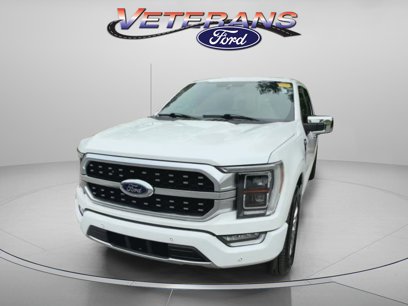Certified 2021 Ford F150 Platinum w/ Equipment Group 701A High