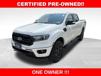 Certified 2019 Ford Ranger Lariat w/ Black Appearance Package