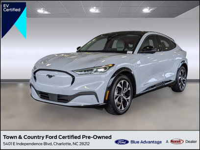 Certified 2021 Ford Mustang Mach-E Premium