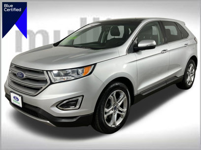 Certified 2017 Ford Edge Titanium w/ Equipment Group 301A