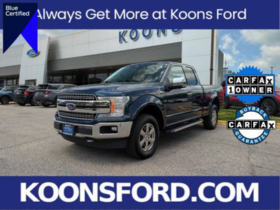 Certified 2018 Ford F150 Lariat