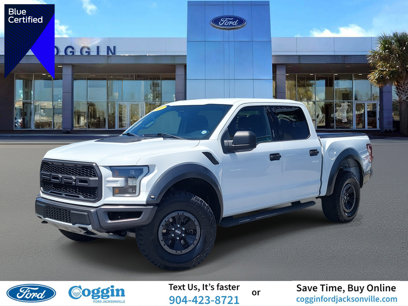 Certified 2018 Ford F150 Raptor