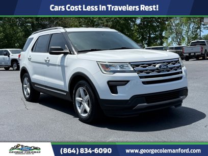 Certified 2018 Ford Explorer XLT