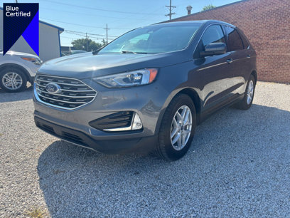 Certified 2021 Ford Edge SEL w/ Convenience Package