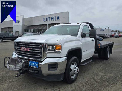 Used 2019 GMC Sierra 3500 4x4 Regular Cab