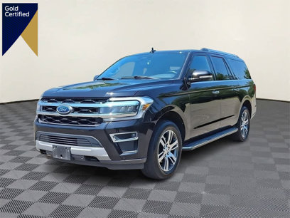 Certified 2022 Ford Expedition Max Limited