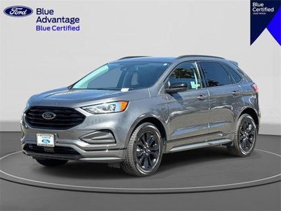 Certified 2022 Ford Edge SE w/ Black Appearance Package