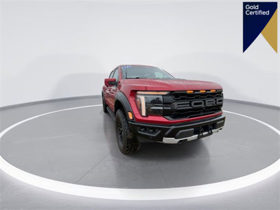 Certified 2024 Ford F150 Raptor