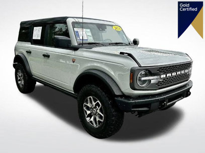 Certified 2024 Ford Bronco Badlands