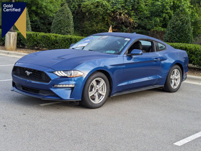 Certified 2022 Ford Mustang Coupe