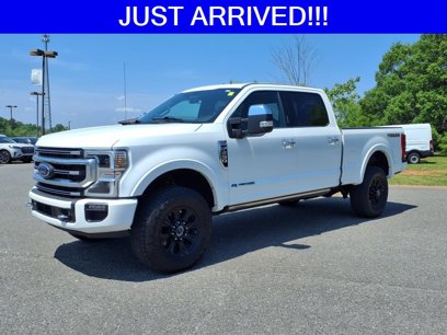 Certified 2021 Ford F250 Platinum w/ Tremor Off-Road Package