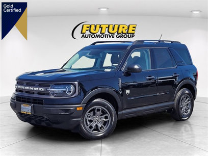 Certified 2023 Ford Bronco Sport Big Bend