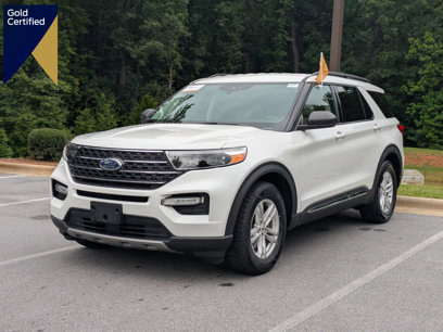 Certified 2022 Ford Explorer XLT w/ Equipment Group 202A